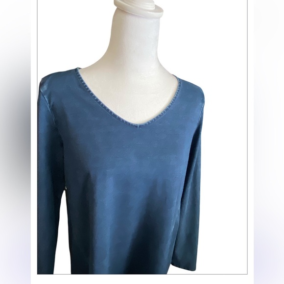 J. Jill Blue Midi Dress - Picture 2 of 4